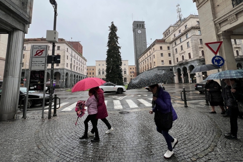 Primavera in pausa, torna la pioggia