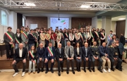 Albizzate capitale dei giovani sindaci