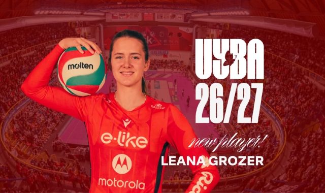 Grozer, una tedesca per l’Uyba