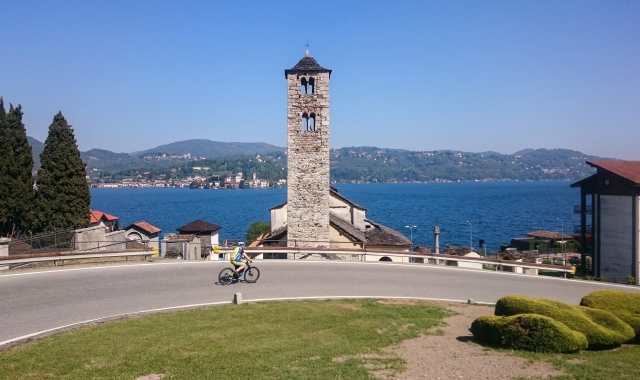 Ma dove vai bellezza in bicicletta... in Piemonte