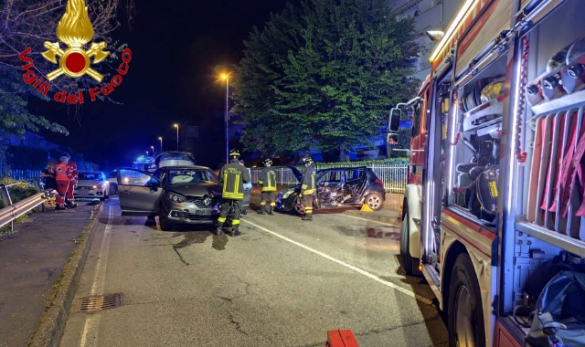 L’incidente in via Rodari