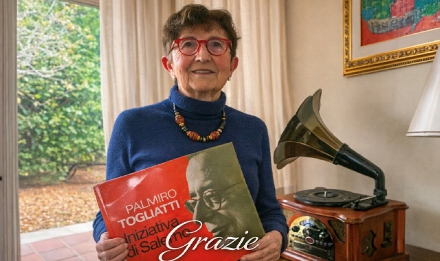 La senatrice Maria Pellegatta