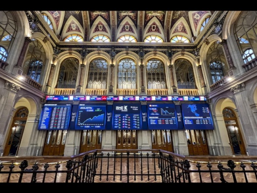 Borsa: l'Europa in calo guarda a Wall Street, Milano -1,4%