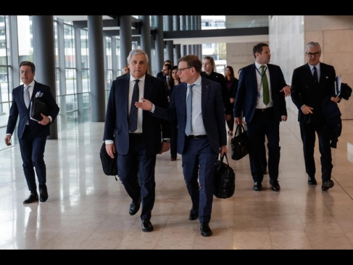 Tajani, 'accantonata la sospensione dell'accordo commerciale Ue con Israele'