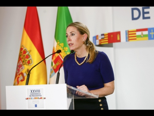 Guardiola eletta governatrice in Estremadura dopo l'accordo con Vox