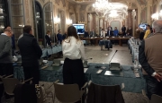 In Consiglio un minuto di silenzio per Umberto Bossi
