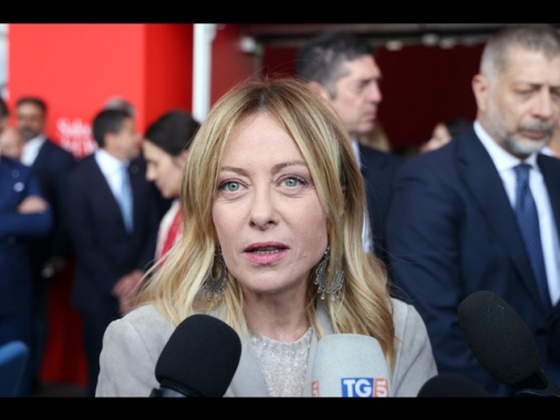 Meloni, 'mantenere forza internazionale al confine tra Israele e Libano'