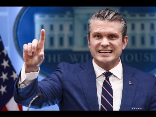 ++ Hegseth, 'colloqui ospitati da Francia e Gb su Hormuz chiacchere inutili' ++