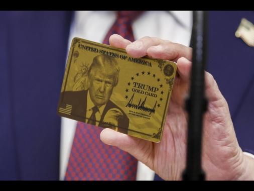 Il visto da 1 milione di dollari di Trump assegnato finora a un sola persona