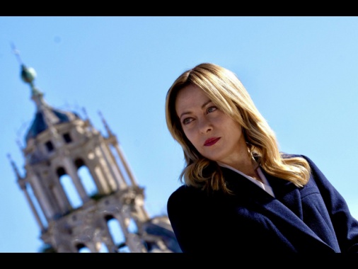 Meloni, aggressioni da chi dice di difendere la libertà, abbiamo un problema