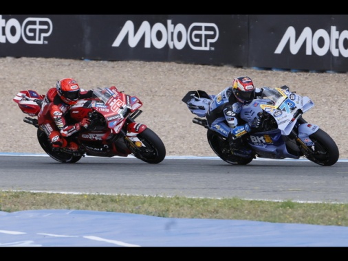 MotoGp: Spagna; vince Alex Marquez, seconda l'Aprilia di Bezzecchi