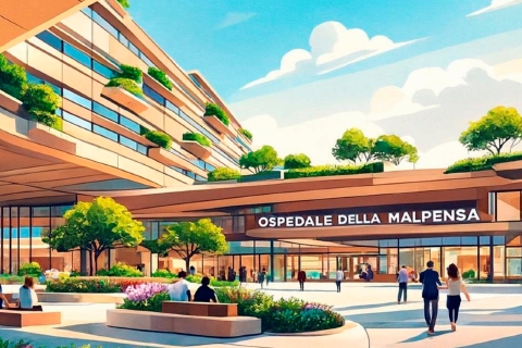 Ospedale unico, si misura il rumore