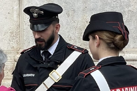 «Venga subito in caserma»