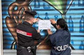 Rissa, bastonate e feriti: bar chiuso per 15 giorni
