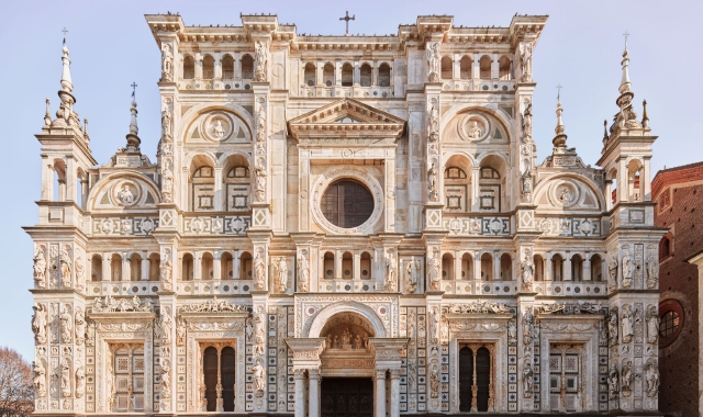 Alla Certosa di Pavia, scrigno dell’arte lombarda