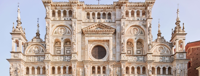 Alla Certosa di Pavia, scrigno dell’arte lombarda