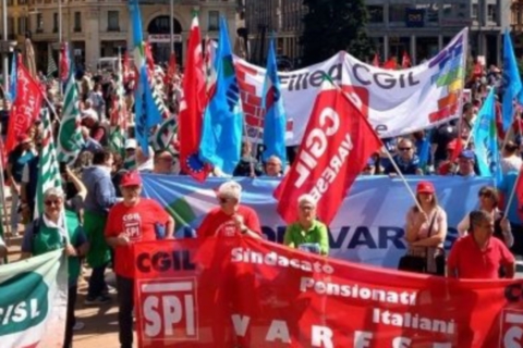 Primo Maggio, corteo e musica: «Lavoro dignitoso»