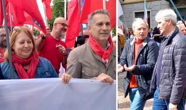 Primo maggio affollato a Varese “per un lavoro dignitoso”