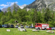 Escursionisti in difficoltà, salvati dal “Drago”