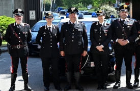 Una vita nell'Arma, in congedo Domenico Alferano