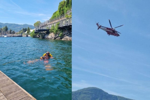 Tragedia nel lago di Como: 15enne morto dopo un tuffo