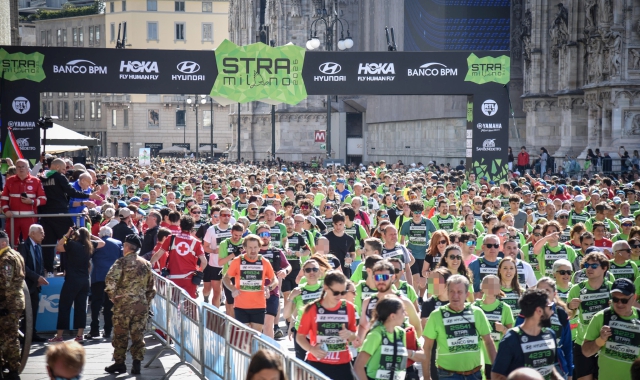 Alla Stramilano 62.500 runner ricordano Alex Zanardi