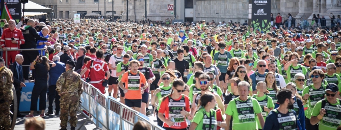 Alla Stramilano 62.500 runner ricordano Alex Zanardi