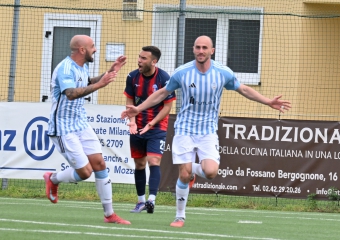 Colpo Saronno: stesa la Caronnese, finale con la Solbia