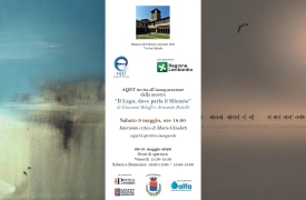 Il Lago di Varese diventa arte: foto e tele al chiostro di Voltorre