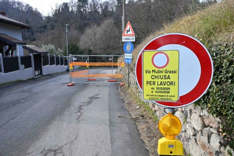 Riaperta via Mulini Grassi. Sorride il traffico