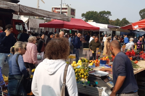 Gallarate, borseggiatrici e liti al mercato