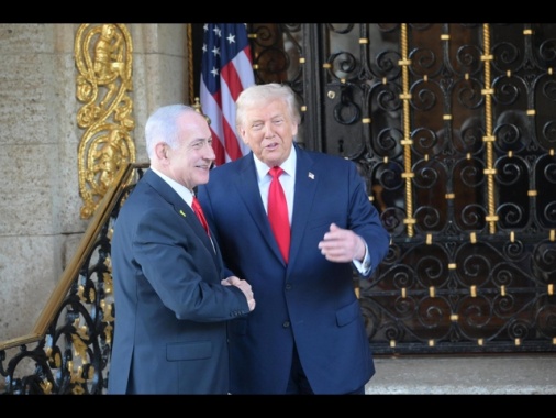Media Israele, nella notte telefonata tra Netanyahu e Trump