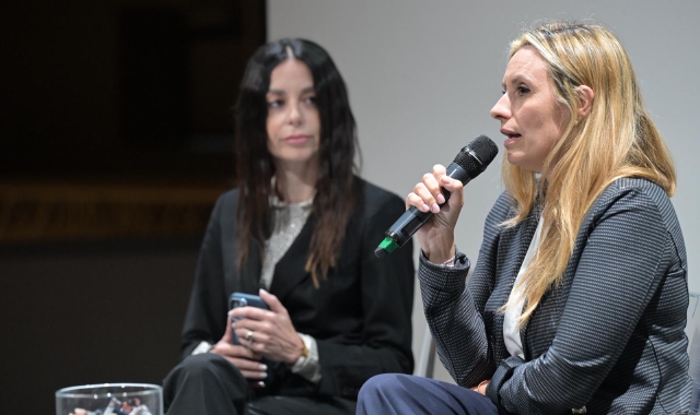 Gli assessori regionali Barbara Massari e Francesca Caruso (foto Benvegnù)