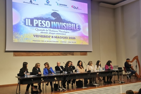 «Disturbi alimentari, violenza psicologica e Social»