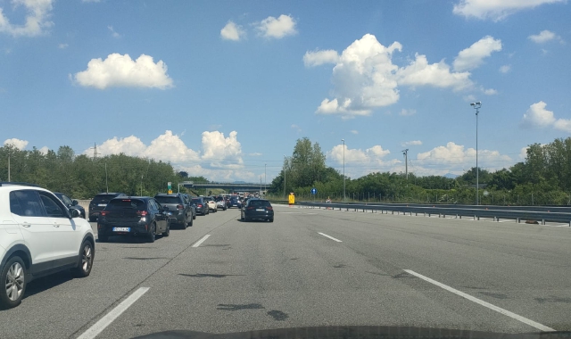 Dopo il Telepass la coda