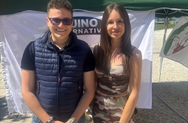 Luino: la Bersagliera con Paolo Nicastri