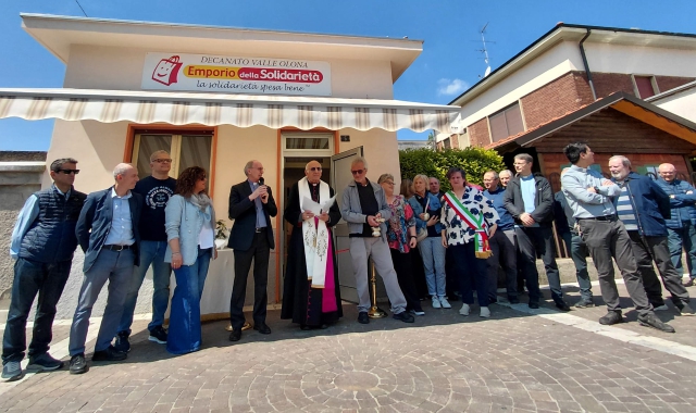 Apre l’Emporio solidale: spesa dignitosa per le famiglie