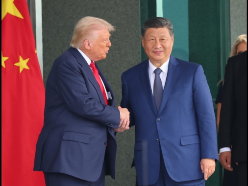Trump, 'non vedo l'ora di incontrare Xi, un leader rispettato da tutti'