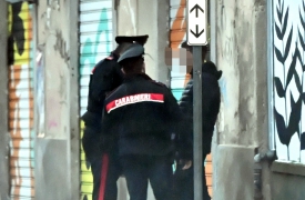 Inseguimento a piedi in via Como: arrestato 28enne