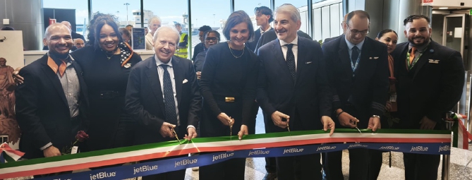 Decolla il Malpensa-Boston. Con JetBlue