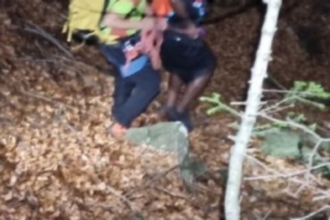 Bimbi sui sentieri nel buio: ecco come avveniva il traffico di clandestini