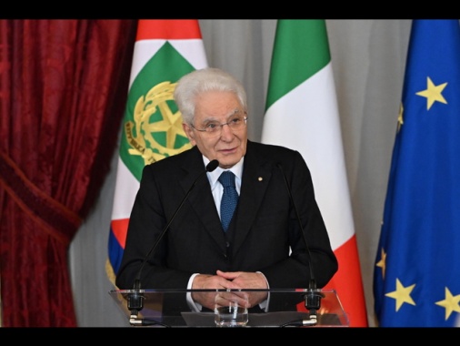 Mattarella assisterà alla finale maschile degli Internazionali di Tennis