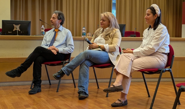 Francesco Manosperti, Elisa Naddeo e Francesca Luraschi sono stati protagonisti dell’evento