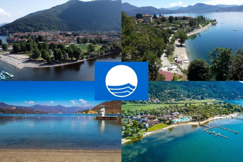 Maggiore e Orta: i laghi confermano la Bandiera Blu