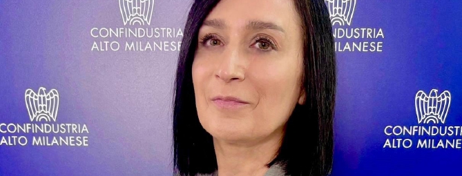 Roberta Porro alla guida di Confindustria Alto Milanese