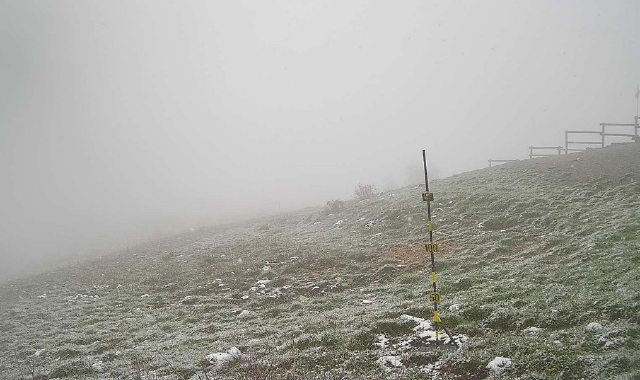 Le tracce dei fiocchi al Mottarone