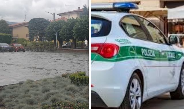 Auto in doppia fila davanti alle scuole e insulti alle vigilesse