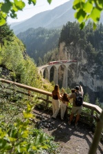 Oltre il Bernina: alla scoperta del Trenino Rosso dell’Albula 6
