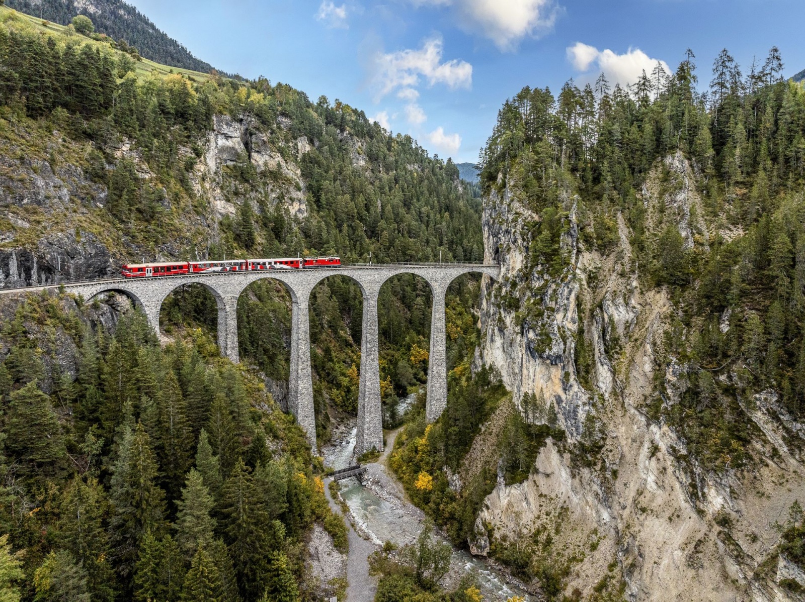 Oltre il Bernina: alla scoperta del Trenino Rosso dell’Albula 4