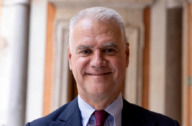 Gasparri e il ministro Zangrillo per la corsa di Almici